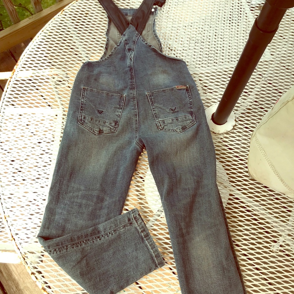 Hudson stretch overalls size medium